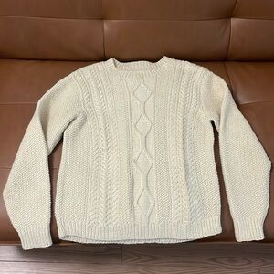Vintage Chunky Knit Sweater